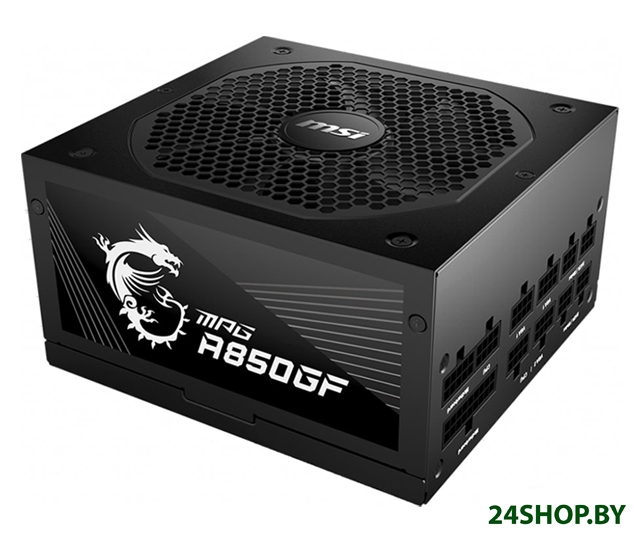 Блок питания MSI MPG A850GF Блок питания MSI MPG A850GF
