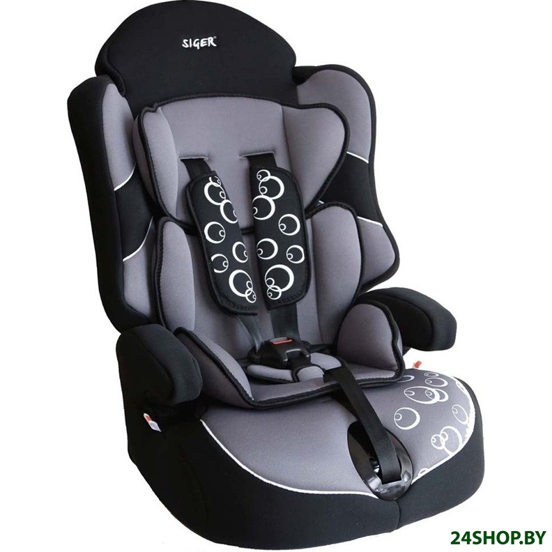 Автокресло SIGER ДРАЙВ (серый) (КРЕS0234) Автокресло SIGER ДРАЙВ (серый) (КРЕS0234)
