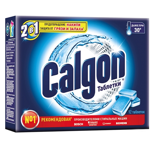Смягчитель воды Calgon 2 в 1 12 шт Смягчитель воды Calgon 2 в 1 12 шт