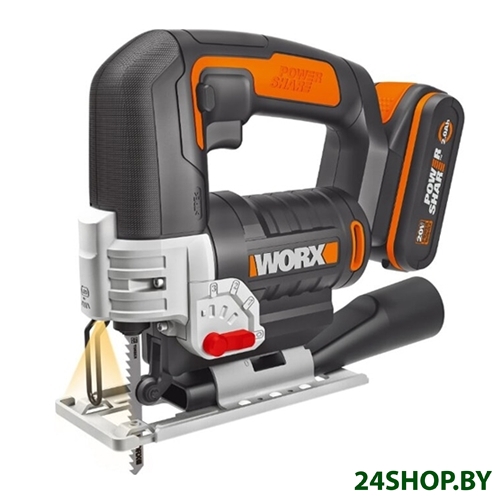 Электролобзик Worx WX543 (1 с-им АКБ) Электролобзик Worx WX543 (1 с-им АКБ)