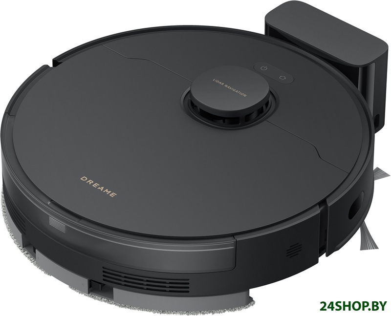 Робот-пылесос Dreame Robot Vacuum D20 Black RLD35GA (евровилка, черный) Робот-пылесос Dreame Robot Vacuum D20 Black RLD35GA (евровилка, черный)