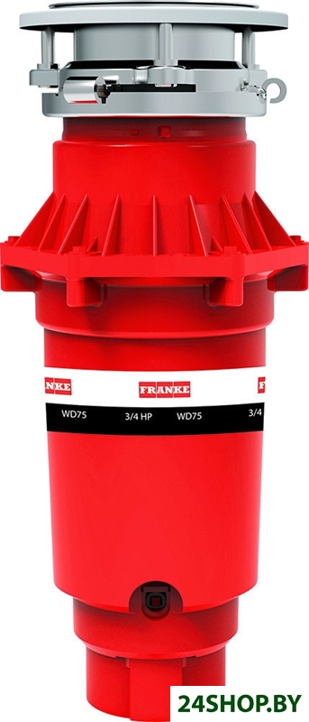 Измельчитель пищевых отходов Franke Turbo Elite Slimline TE-75S 134.0607.344 Измельчитель пищевых отходов Franke Turbo Elite Slimline TE-75S 134.0607.344