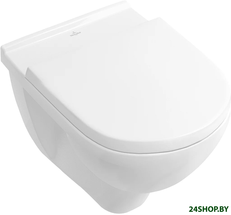 Унитаз Villeroy & Boch O.novo 5660HRR1 Ceramic Plus Унитаз Villeroy & Boch O.novo 5660HRR1 Ceramic Plus