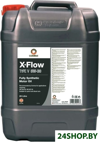 Моторное масло Comma X-Flow Type V 5W-30 20л Моторное масло Comma X-Flow Type V 5W-30 20л