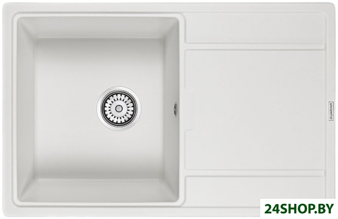 Кухонная мойка Paulmark Flugen PM217850-WH Кухонная мойка Paulmark Flugen PM217850-WH