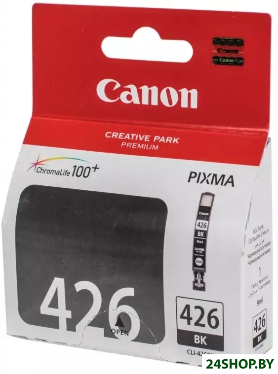Картридж струйный Canon CLI-426BK (4556B001) Картридж струйный Canon CLI-426BK (4556B001)