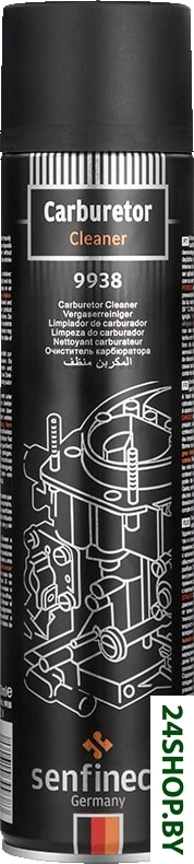 Senfineco Очиститель карбюратора Carburetor Cleaner 650мл 9938 Senfineco Очиститель карбюратора Carburetor Cleaner 650мл 9938