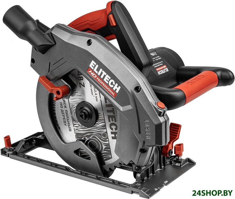 Дисковая (циркулярная) пила ELITECH CS 1875E E2206.029.01 Дисковая (циркулярная) пила ELITECH CS 1875E E2206.029.01