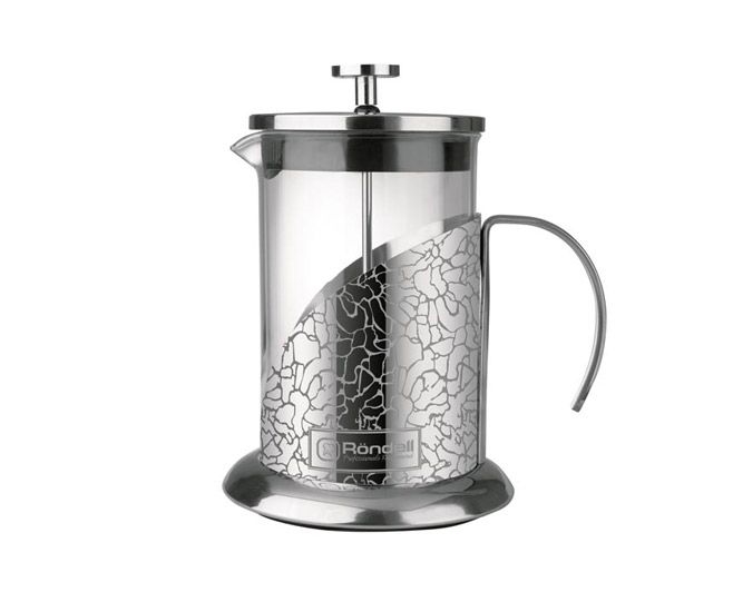 Заварник френч-пресс Rondell Vintage RDS-364 600 мл Заварник френч-пресс Rondell Vintage RDS-364 600 мл