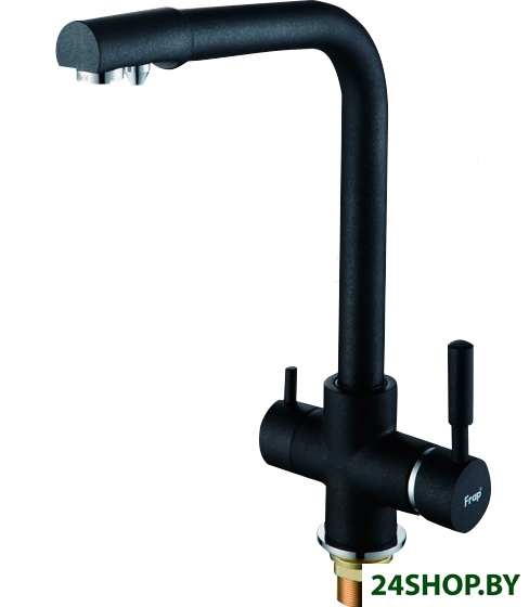 Смеситель FRAP H52 F4352-7 (черный) Смеситель FRAP H52 F4352-7 (черный)