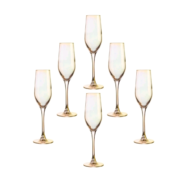 Набор бокалов Luminarc Celeste Golden chameleon P1636 Набор бокалов Luminarc Celeste Golden chameleon P1636