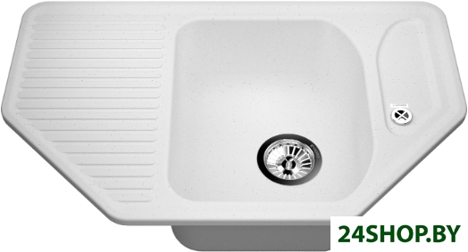 Кухонная мойка Vigro Vigronit VG601 151028 (белый) Кухонная мойка Vigro Vigronit VG601 151028 (белый)