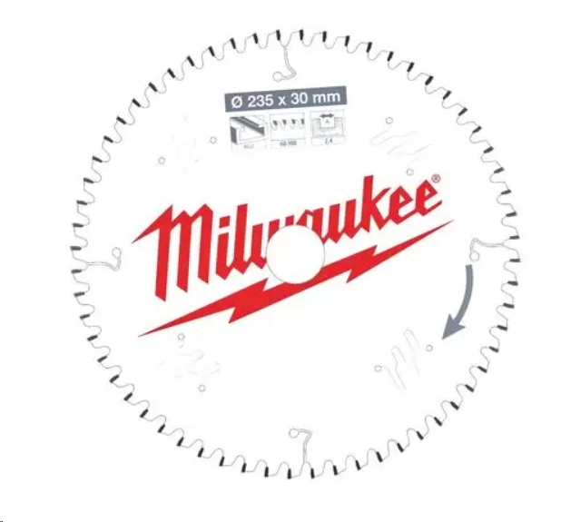 Пильный диск Milwaukee 4932471309 Пильный диск Milwaukee 4932471309