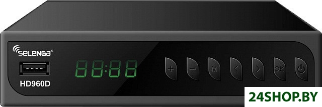 Приемник цифрового ТВ Selenga HD 960D Приемник цифрового ТВ Selenga HD 960D