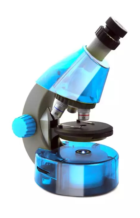 Микроскоп Levenhuk LABZZ M101 AZURE Микроскоп Levenhuk LABZZ M101 AZURE