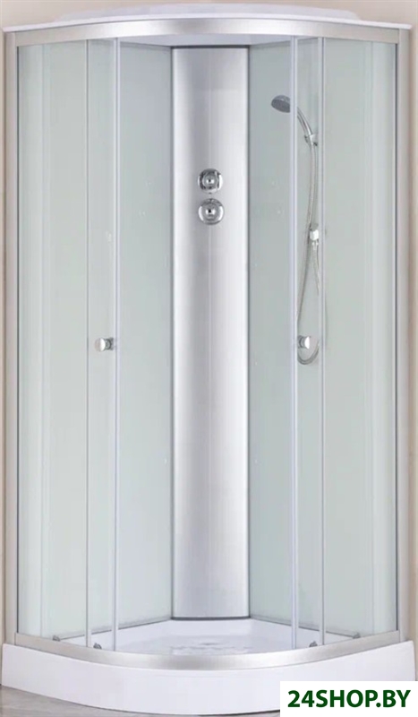 Душевая кабина Saniteco SN-110W 100x100 Душевая кабина Saniteco SN-110W 100x100