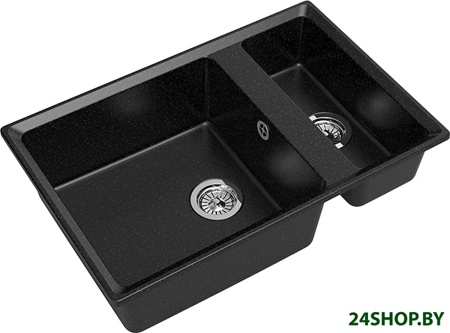 Кухонная мойка GranFest GF-LV-760K (черный) Кухонная мойка GranFest GF-LV-760K (черный)