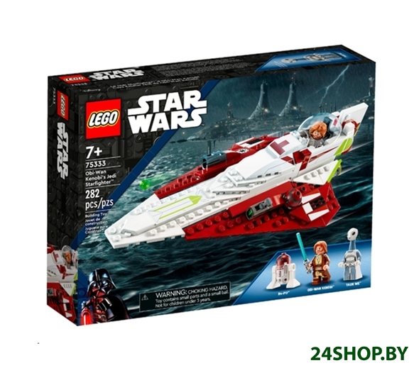 Конструктор Lego Star Wars Джедайский истребитель Оби-Вана Кеноби 75333 Конструктор Lego Star Wars Джедайский истребитель Оби-Вана Кеноби 75333