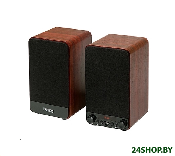 Колонки Dialog Jazz AJ-13 Brown Колонки Dialog Jazz AJ-13 Brown