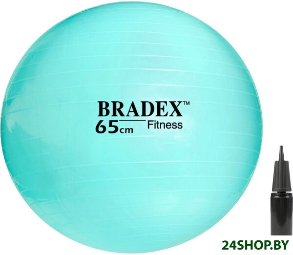 Медбол Bradex SF 1022 (мятный) Медбол Bradex SF 1022 (мятный)
