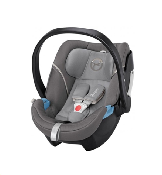 Детское автокресло Cybex Aton 5 (soho grey) Детское автокресло Cybex Aton 5 (soho grey)