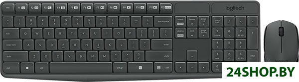 Клавиатура и мышь Logitech MK235 (920-007948) Клавиатура и мышь Logitech MK235 (920-007948)