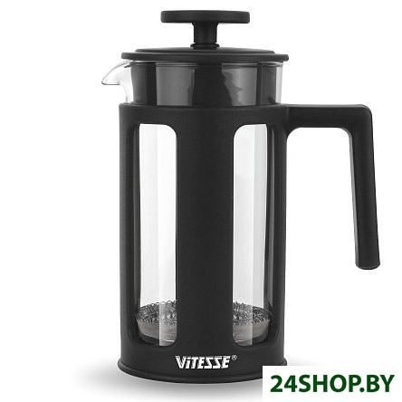 Френч-пресс VITESSE VS-2620 (черный) Френч-пресс VITESSE VS-2620 (черный)