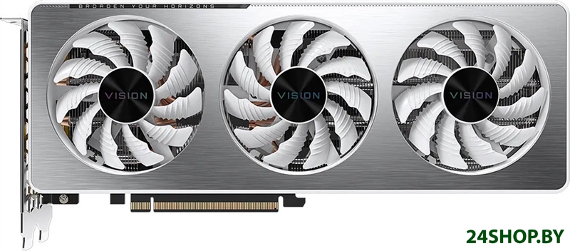 Видеокарта Gigabyte GeForce RTX 3060 Vision OC V2 12GB GDDR6 Видеокарта Gigabyte GeForce RTX 3060 Vision OC V2 12GB GDDR6