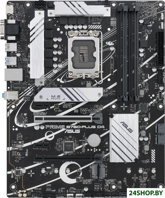 Материнская плата ASUS Prime B760-Plus D4 Материнская плата ASUS Prime B760-Plus D4