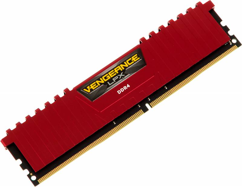 Оперативная память CORSAIR Vengeance LPX 8GB DDR4 PC4-21300 (CMK8GX4M1A2666C16R) Оперативная память CORSAIR Vengeance LPX 8GB DDR4 PC4-21300 (CMK8GX4M1A2666C16R)