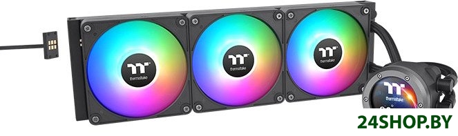 Система жидкостного охлаждения для процессора Thermaltake TH420 V2 Ultra EX ARGB CL-W417-PL14SW-A Система жидкостного охлаждения для процессора Thermaltake TH420 V2 Ultra EX ARGB CL-W417-PL14SW-A