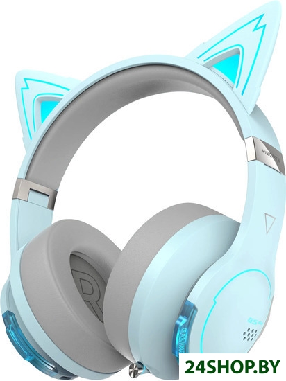 Наушники Edifier G5BT Cat (голубой/серый) Наушники Edifier G5BT Cat (голубой/серый)
