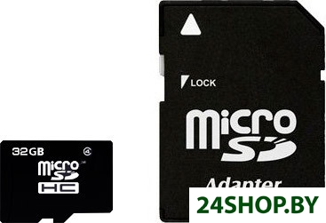 Карта памяти Smart Buy microSDHC (Class 4) 32 Гб (SB32GBSDCL4-00) Карта памяти Smart Buy microSDHC (Class 4) 32 Гб (SB32GBSDCL4-00)