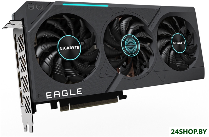 Видеокарта Gigabyte GeForce RTX 4070 Ti Super Eagle OC 16G GV-N407TSEAGLE OC-16GD Видеокарта Gigabyte GeForce RTX 4070 Ti Super Eagle OC 16G GV-N407TSEAGLE OC-16GD