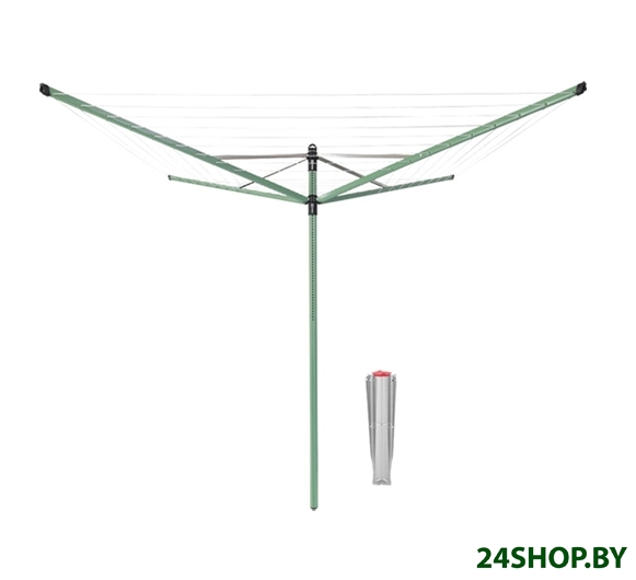 Сушилка для белья Brabantia Lift-O-Matic 290442 50 м (зеленая пихта) Сушилка для белья Brabantia Lift-O-Matic 290442 50 м (зеленая пихта)