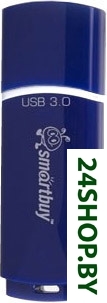 Флеш-память Smart Buy Crown 32Gb Blue (SB32GBCRW-Bl) Флеш-память Smart Buy Crown 32Gb Blue (SB32GBCRW-Bl)