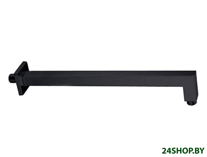 Держатель верхнего душа Valvex Kvadro Black 2444610 Держатель верхнего душа Valvex Kvadro Black 2444610