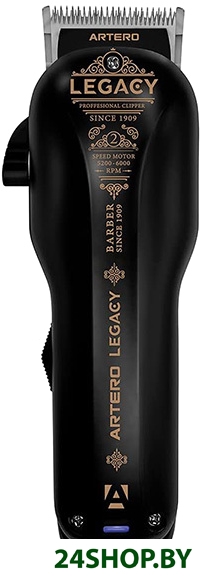 Машинка для стрижки волос Artero Legacy Cordless Clipper Машинка для стрижки волос Artero Legacy Cordless Clipper