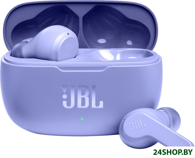 Наушники JBL Wave 200 (фиолетовый) Наушники JBL Wave 200 (фиолетовый)