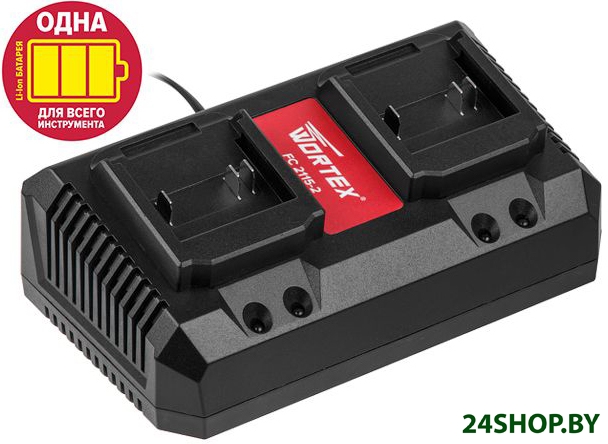 Зарядное устройство Wortex FC 2115-2 ALL1 (18В) Зарядное устройство Wortex FC 2115-2 ALL1 (18В)