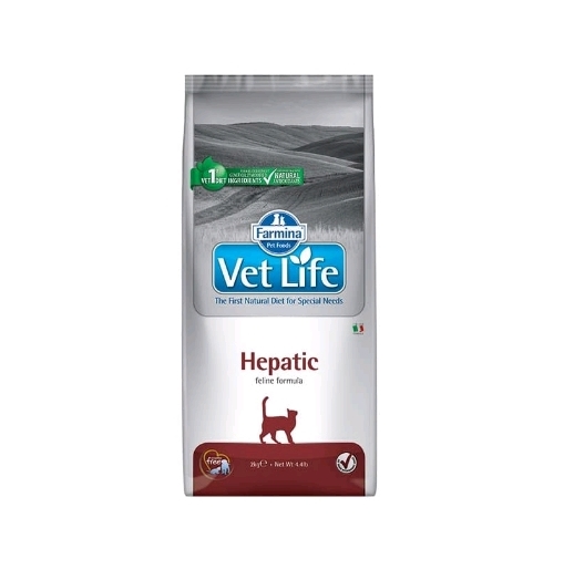 Сухой корм для кошек Farmina Vet Life Hepatic (0,4 кг) Сухой корм для кошек Farmina Vet Life Hepatic (0,4 кг)
