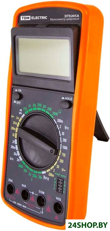 Мультиметр TDM Electric DT9205A Мультиметр TDM Electric DT9205A
