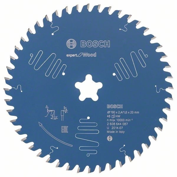 Пильный диск Bosch 2.608.644.087 Пильный диск Bosch 2.608.644.087
