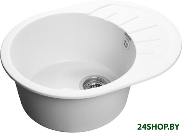 Кухонная мойка GranFest Rondo GF-R580L (иней) Кухонная мойка GranFest Rondo GF-R580L (иней)
