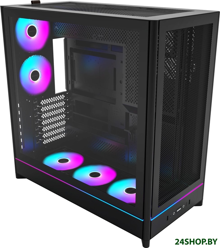 Корпус Montech HS01 Pro (черный) Корпус Montech HS01 Pro (черный)