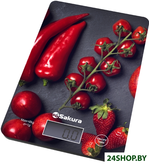 Весы кухонные Sakura SA-6077BS Весы кухонные Sakura SA-6077BS