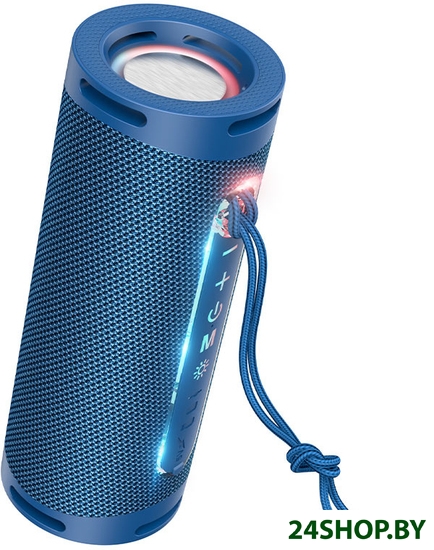 Беспроводная колонка Hoco HC9 Dazzling pulse (темно-синий) Беспроводная колонка Hoco HC9 Dazzling pulse (темно-синий)