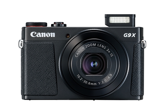 Фотоаппарат Canon PowerShot G9 X Mark II (черный) Фотоаппарат Canon PowerShot G9 X Mark II (черный)