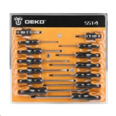 Набор отверток Deko SS14 (065-0604) Набор отверток Deko SS14 (065-0604)