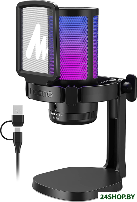 Проводной микрофон Maono DM20 (черный) Проводной микрофон Maono DM20 (черный)